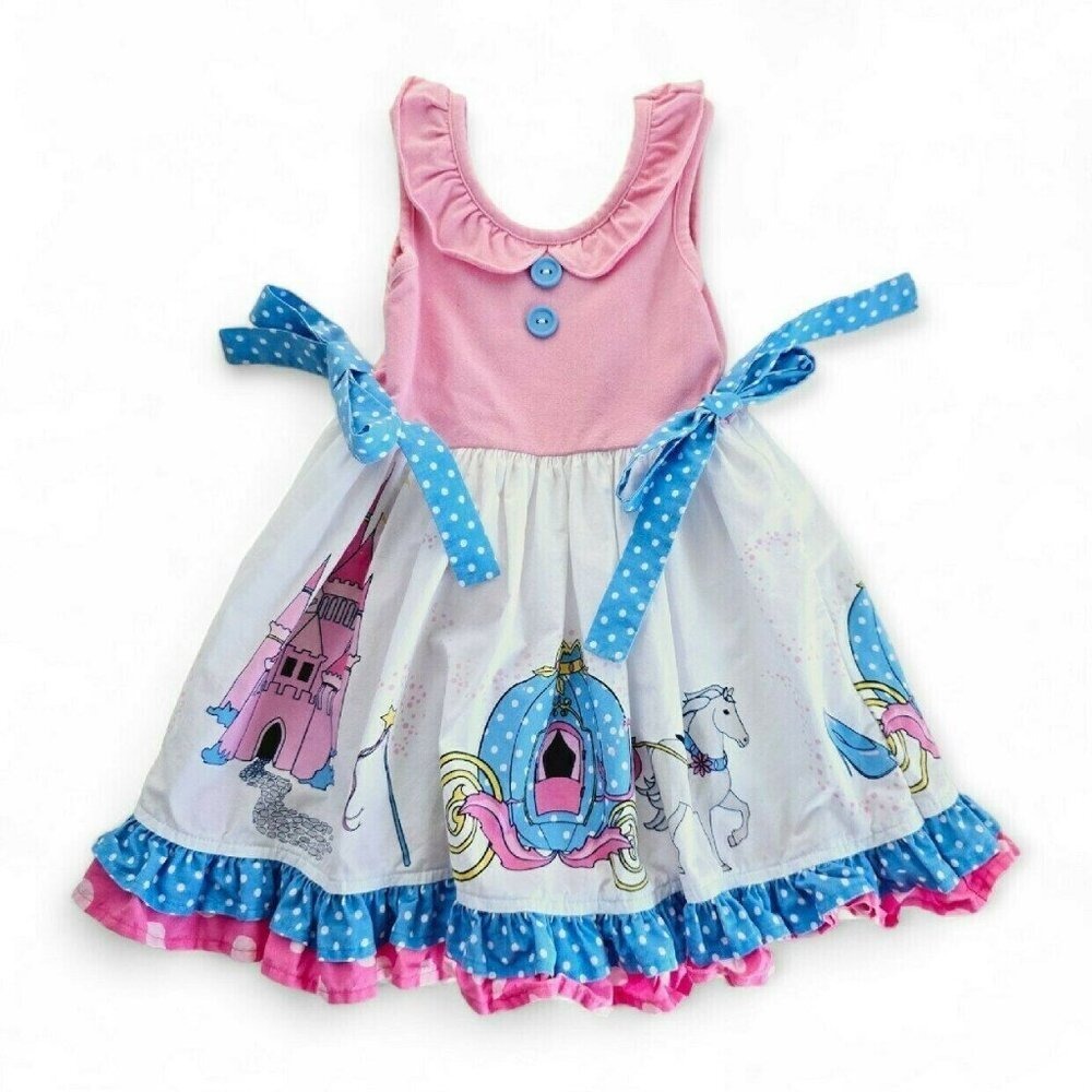 Eleanor Rose Cinderella Tori Dress 2 Year